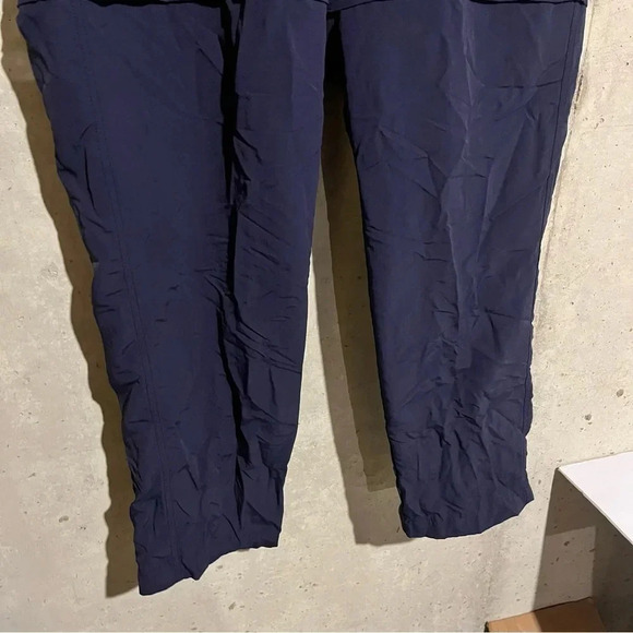 World Wide Sportsman Mens Convertible PANTS Fishing Zip Off Shorts Navy M - Picture 3 of 13